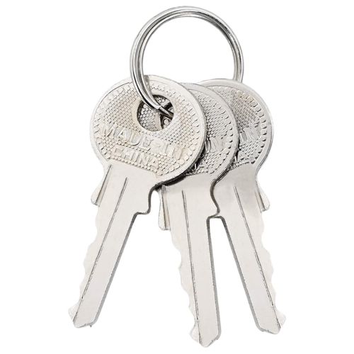U Lock с ключове 100 pcs Месинг Желязо