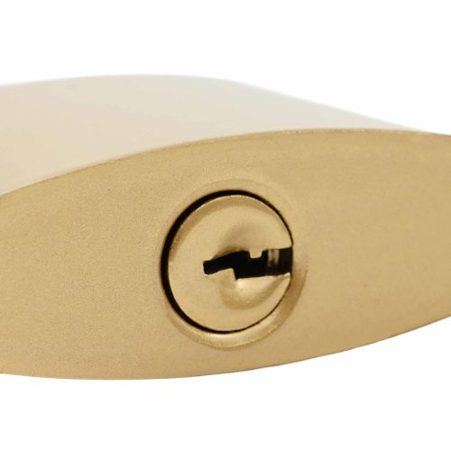 U Lock с ключове Месинг 6 x 2 x 9,1 см Желязо