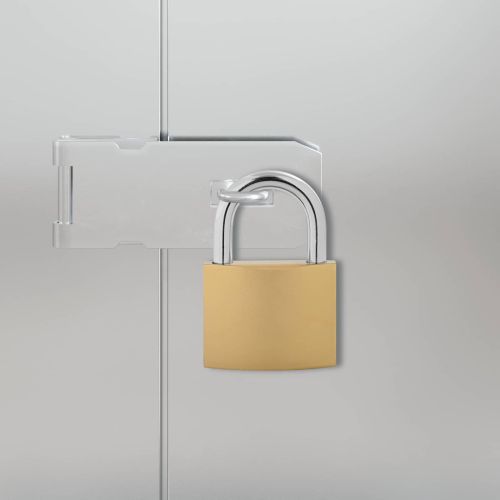 U Lock с ключове 2 pcs Месинг Желязо