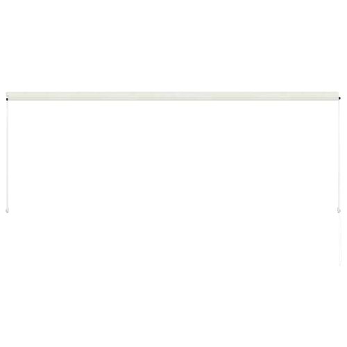 Сенник с падащо рамо, 350x150 см, кремав