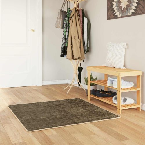 Каса за килим MARSA Леснозелен 100 x 100 cm Полиестер и PVC