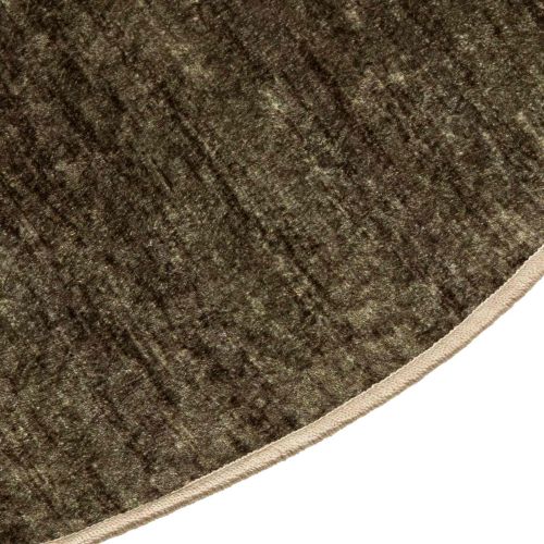 Каса за килим MARSA Леснозелен Ø 120 cm Полиестер и PVC