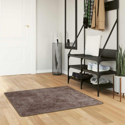 Каса за килим MARSA Сив 100 x 100 cm Полиестер и PVC