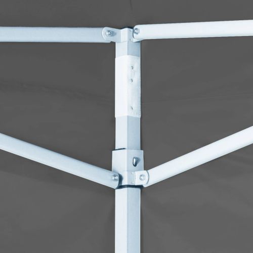 Парти шатър Антрацит 291 x 291 x 315 см Оксфордска тъкан