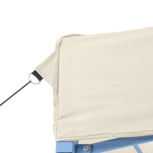 Парти шатър Крем 280 x 410 x 315 см Оксфордска тъкан