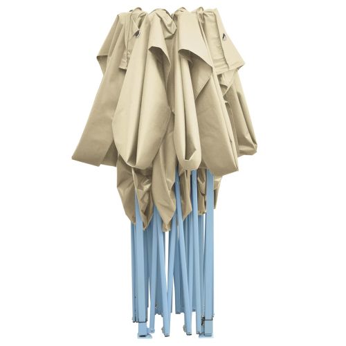 Парти шатър Крем 291 x 431 x 315 см Оксфордска тъкан