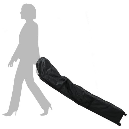 Парти шатър Синьо 291 x 431 x 315 см Оксфордска тъкан