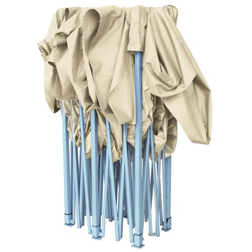 Парти шатър Крем 291 x 580 x 315 см Оксфордска тъкан