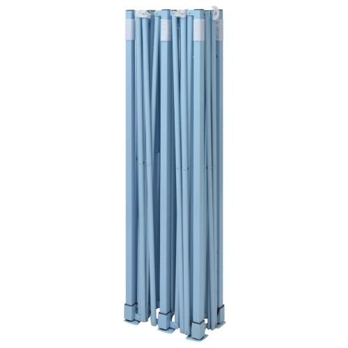 Парти шатър Синьо 291 x 580 x 315 см Оксфордска тъкан