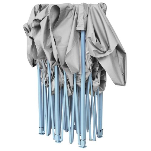 Парти шатър Антрацит 291 x 580 x 315 см Оксфордска тъкан