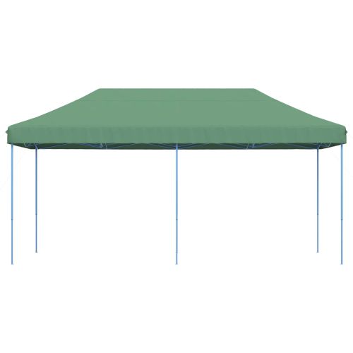 Парти шатър Зелен 292 x 580 x 315 см Оксфордска тъкан