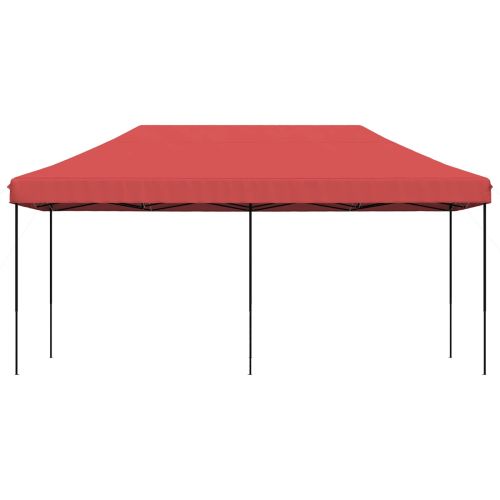 Парти шатър Бургундско червен 292 x 580 x 315 см