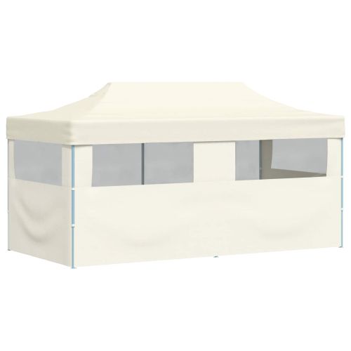 Парти шатър Крем 291 x 580 x 315 см Оксфордска тъкан