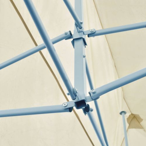 Парти шатър Крем 291 x 580 x 315 см Оксфордска тъкан