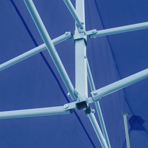 Парти шатър Синьо 291 x 580 x 315 см Оксфордска тъкан