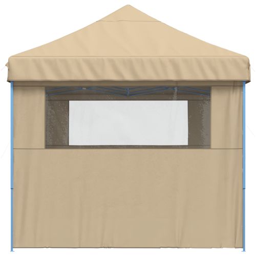 Парти шатър Бежово 292 x 580 x 315 см Оксфордска тъкан