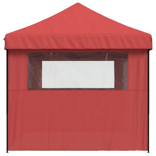 Парти шатър Бургундско червен 292 x 580 x 315 см