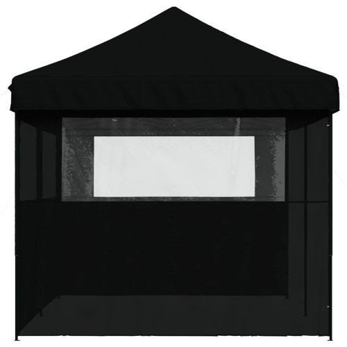 Парти шатър Черен 292 x 580 x 315 см Оксфордска тъкан