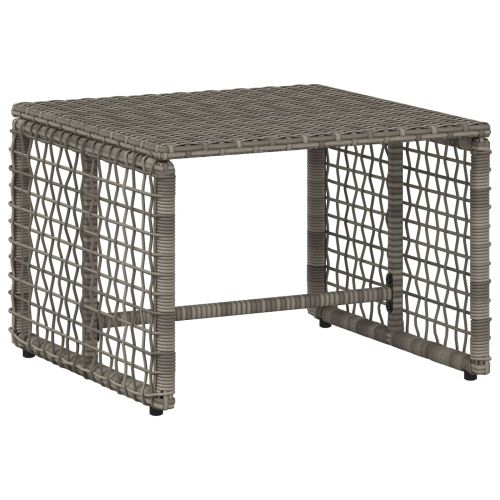 Комплект за външни мебели с възглавница 5 pcs Сив