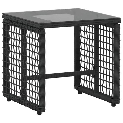 Комплект за външни мебели с възглавница стомана