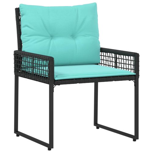 Комплект за външни мебели с възглавница стомана