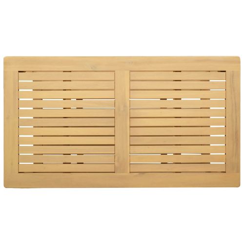 Странична маса Натурален маслен 90 x 50 x 45 cm