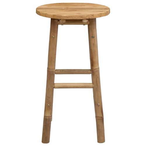 Градински стол Естествен Ø 38 x 68 см Бамбук