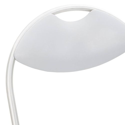 Сгъваем стол 2 pcs Бял 48 x 43,5 x 81 см Изкуствена