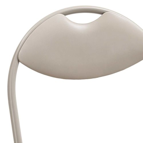 Сгъваем стол 2 pcs Пясък 48 x 43,5 x 81 см Изкуствена