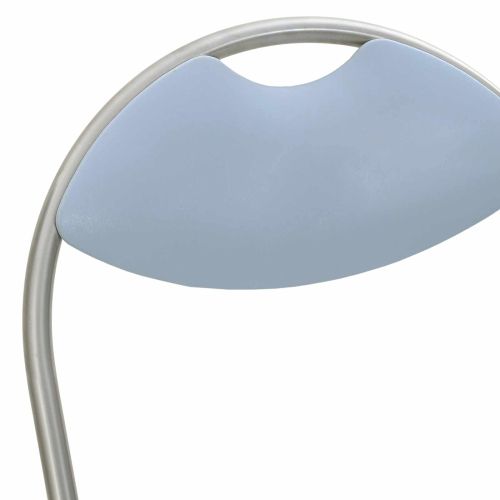 Сгъваем стол 8 pcs Сив 48 x 43,5 x 81 см Изкуствена