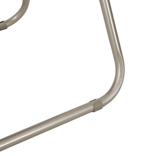 Сгъваем стол 8 pcs Пясък 48 x 43,5 x 81 см Изкуствена