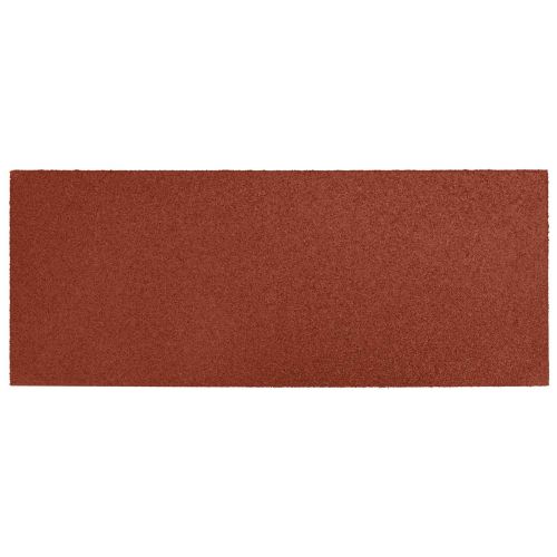 Стъпаловиден камък 6 pcs Червено 60,5 x 25 x 2 см Каучук