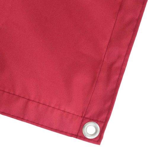 Балконен екран Бургундско червен 100 x 400 cm Оксфордска тъкан