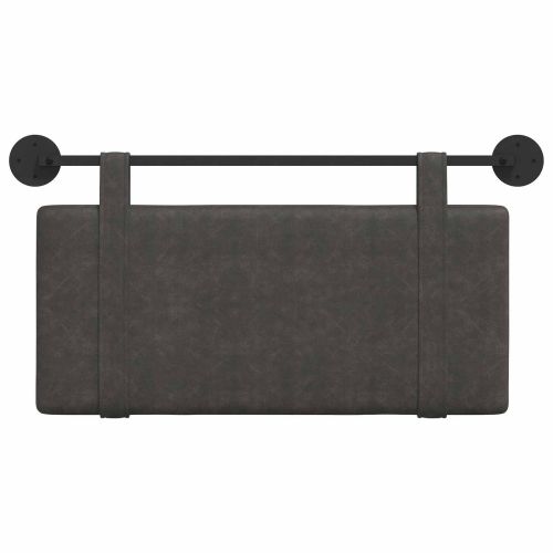 Висяща табла Монтиране на стена Черен 90 x 55 x 5 см Антично PU