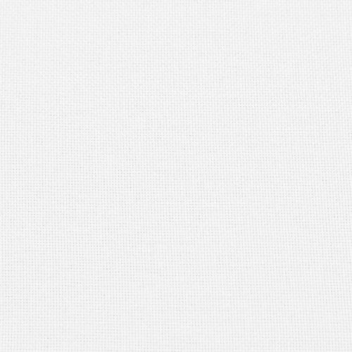 Висяща табла Монтиране на стена Бял 100 x 55 x 5 см текстил