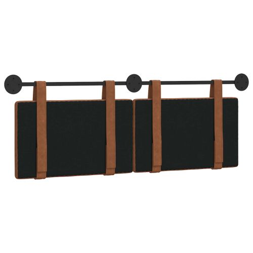 Висяща табла Едноцветен Кафяво 150 x 55 x 5 см Антично PU