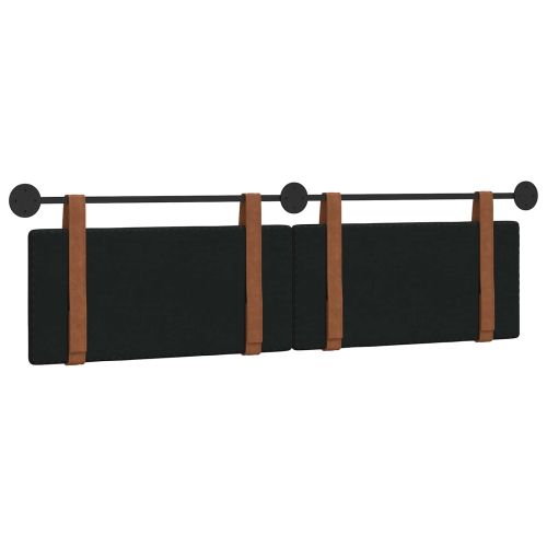 Висяща табла Едноцветен Черен 170 x 55 x 5 см Антично PU