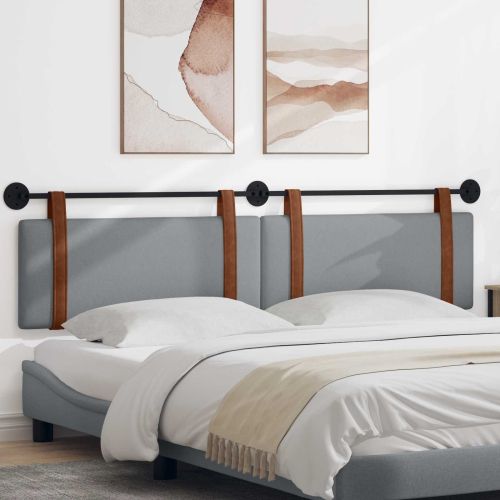 Висяща табла Едноцветен Светлосиво 210 x 55 x 5 см Антично PU