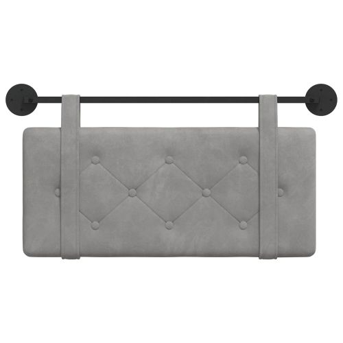 Висяща табла Светлосиво 90 x 55 x 5 см Кадифе