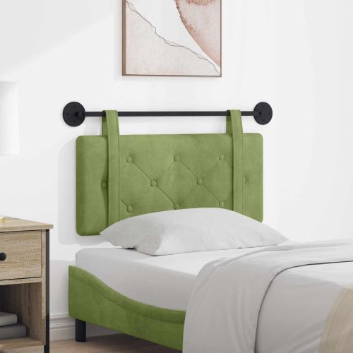 Висяща табла Светло зелено 90 x 55 x 5 см Кадифе