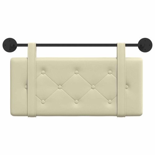 Висяща табла Монтиране на стена Крем 80 cm Изкуствена