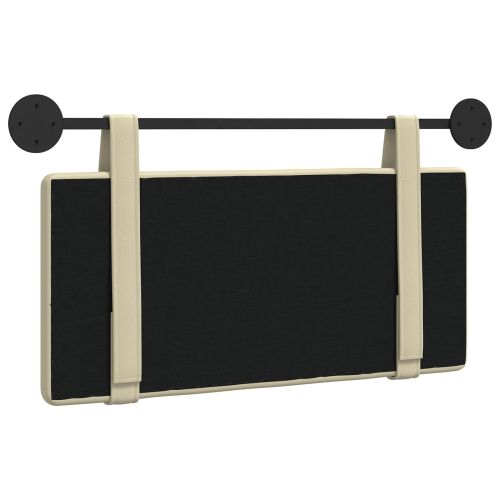 Висяща табла Монтиране на стена Крем 80 cm Изкуствена