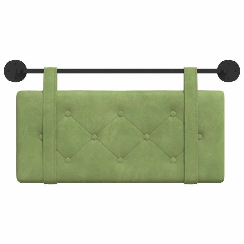 Висяща табла Светло зелено 100 x 55 x 5 см Кадифе
