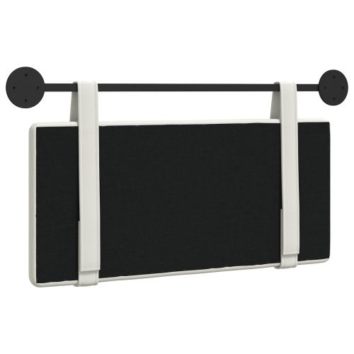 Висяща табла Монтиране на стена Бял 90 cm Изкуствена