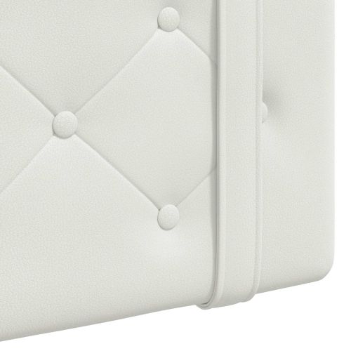 Висяща табла Монтиране на стена Бял 90 cm Изкуствена