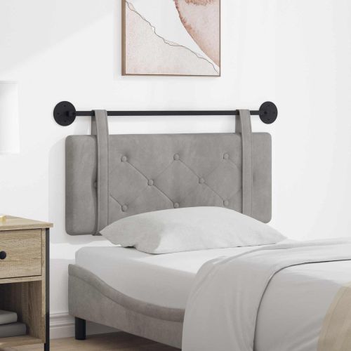 Висяща табла Светлосиво 110 x 55 x 5 см Кадифе