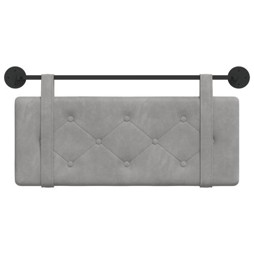 Висяща табла Светлосиво 110 x 55 x 5 см Кадифе