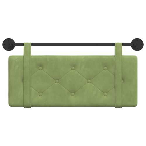 Висяща табла Светло зелено 110 x 55 x 5 см Кадифе