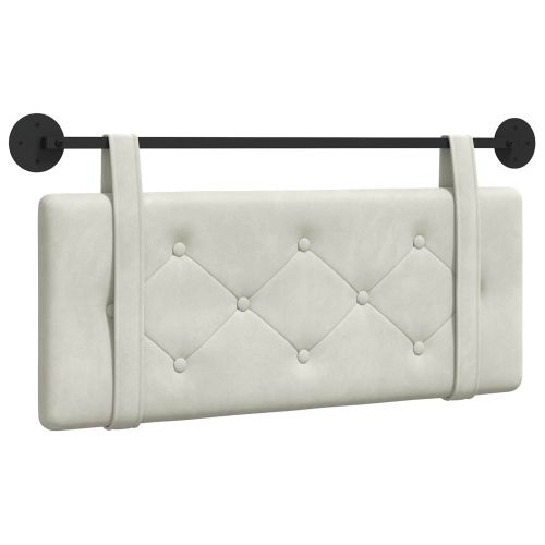 Висяща табла Монтиране на стена Крем 110 x 55 x 5 см Кадифе