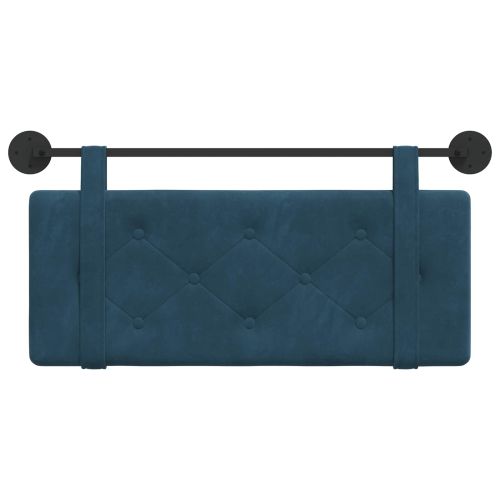 Висяща табла Монтиране на стена Синьо 110 x 55 x 5 см Кадифе